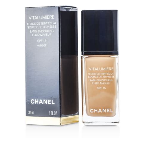 chanel vitalumiere fluide beige|Chanel vitalumiere tawny beige.